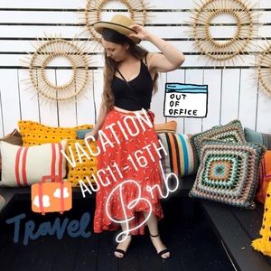 Be back next weekend! See you then! ;)